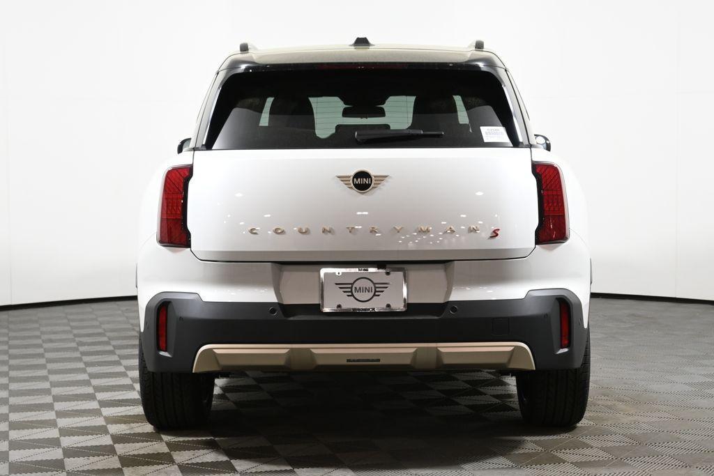 new 2025 MINI Countryman car, priced at $44,425