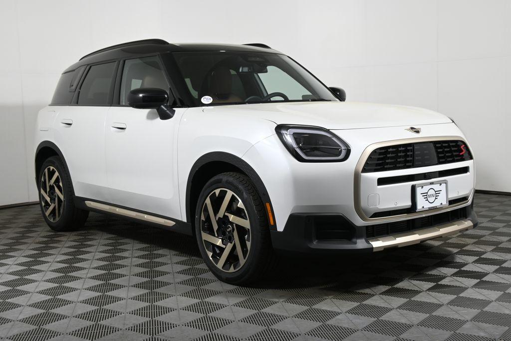 new 2025 MINI Countryman car, priced at $44,425