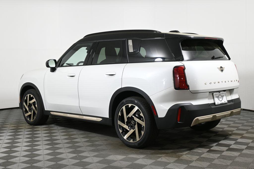 new 2025 MINI Countryman car, priced at $44,425