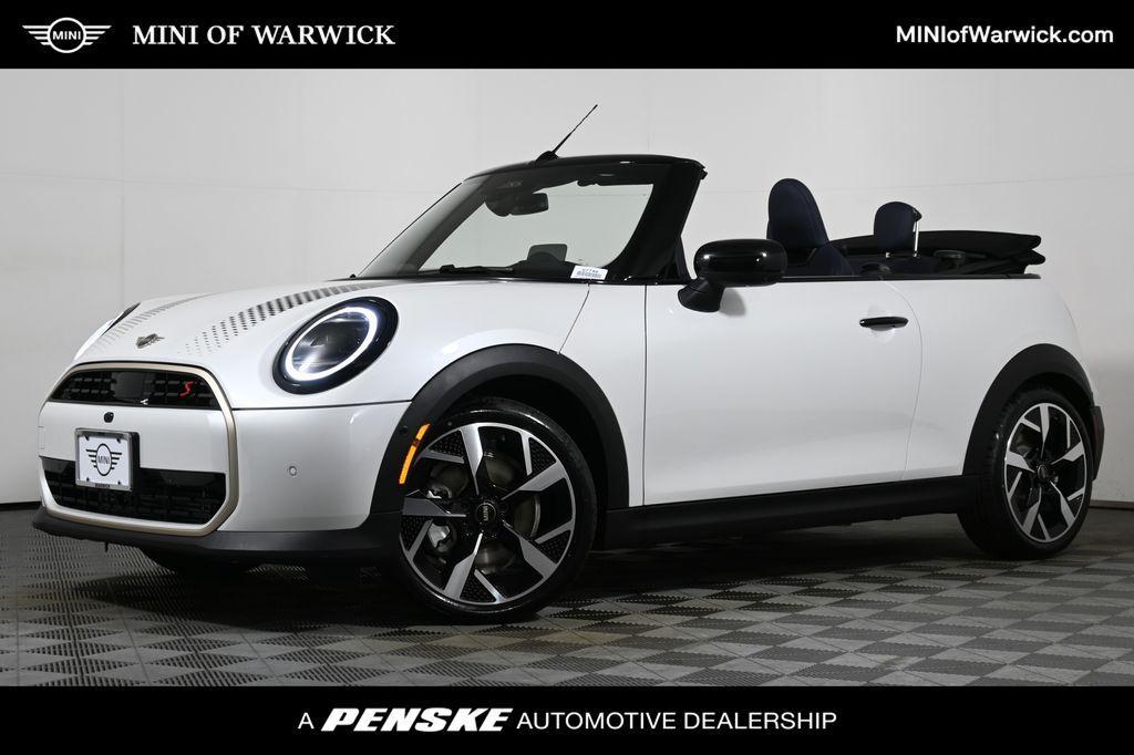 new 2026 MINI Convertible car, priced at $45,425