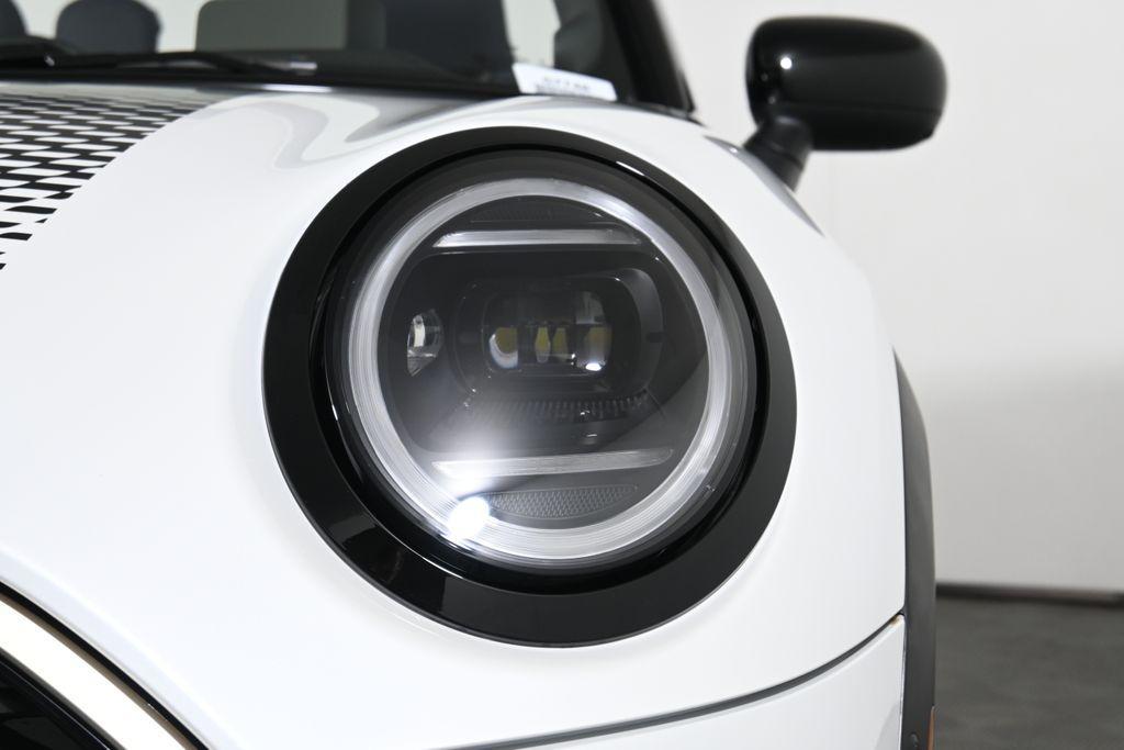 new 2026 MINI Convertible car, priced at $45,425