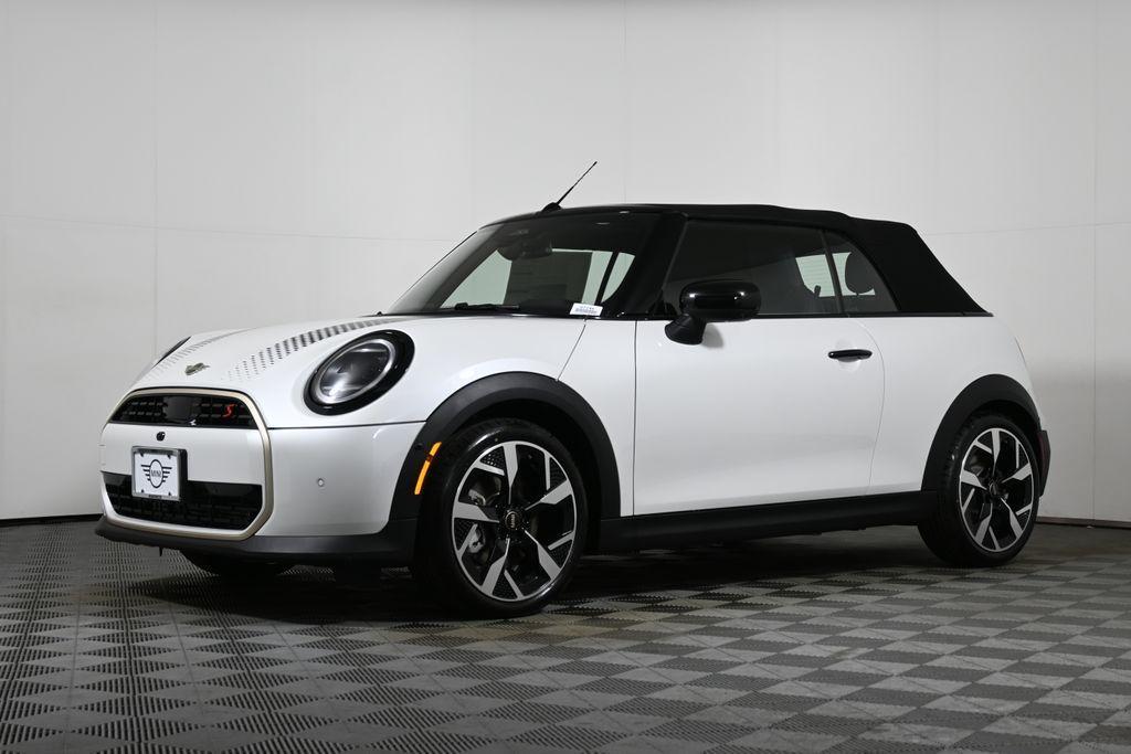 new 2026 MINI Convertible car, priced at $45,425