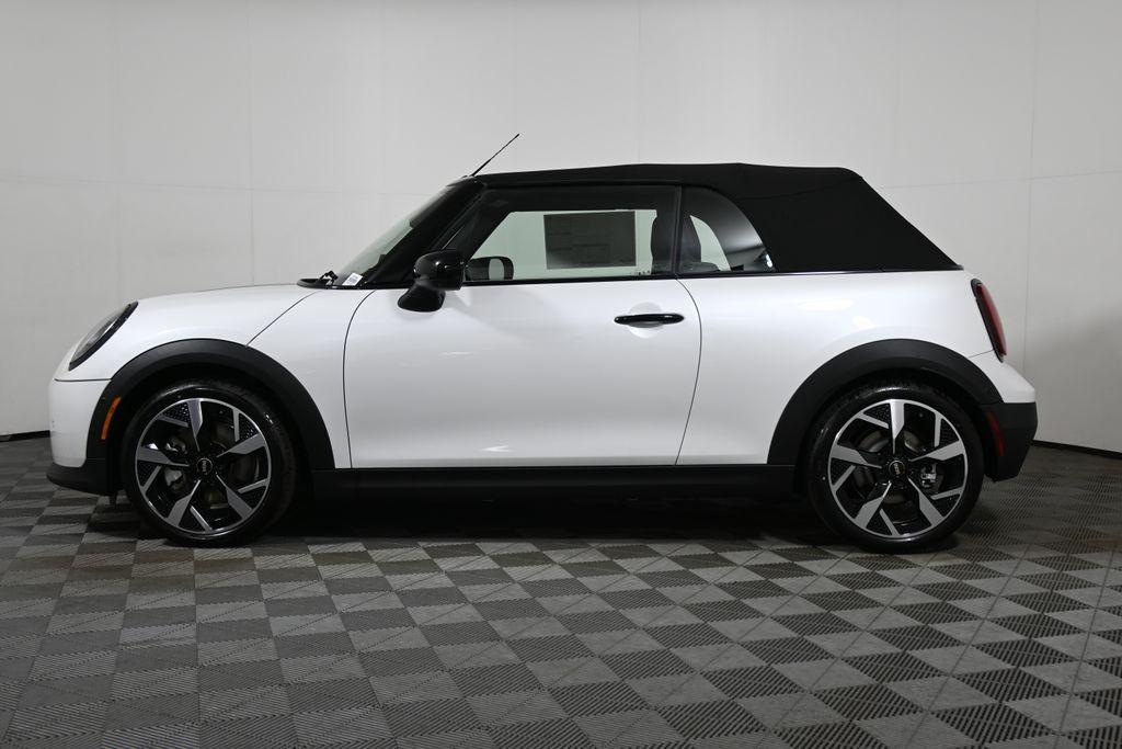 new 2026 MINI Convertible car, priced at $45,425