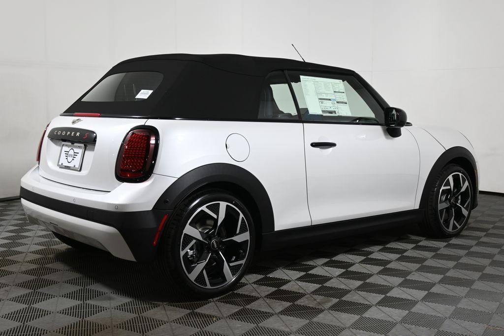 new 2026 MINI Convertible car, priced at $45,425