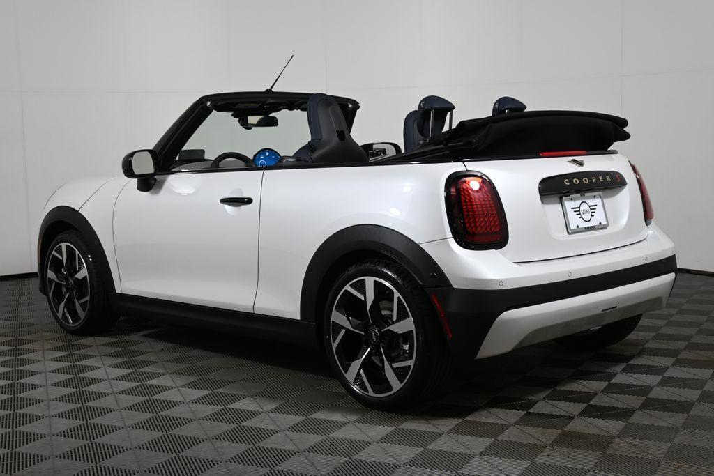 new 2026 MINI Convertible car, priced at $45,425