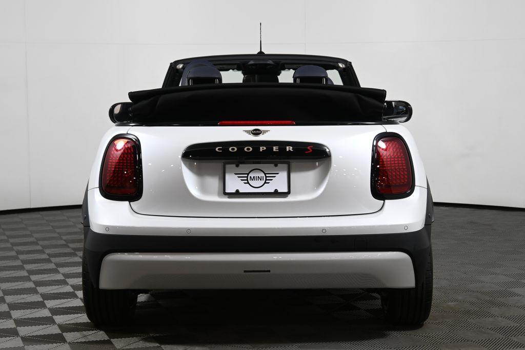 new 2026 MINI Convertible car, priced at $45,425