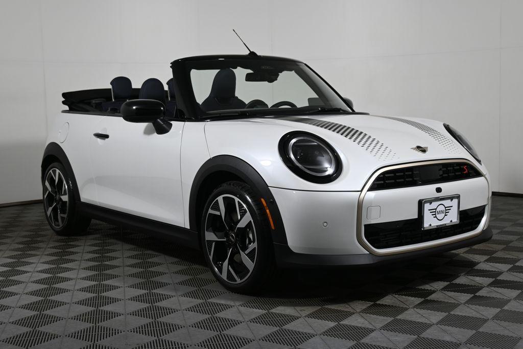 new 2026 MINI Convertible car, priced at $45,425