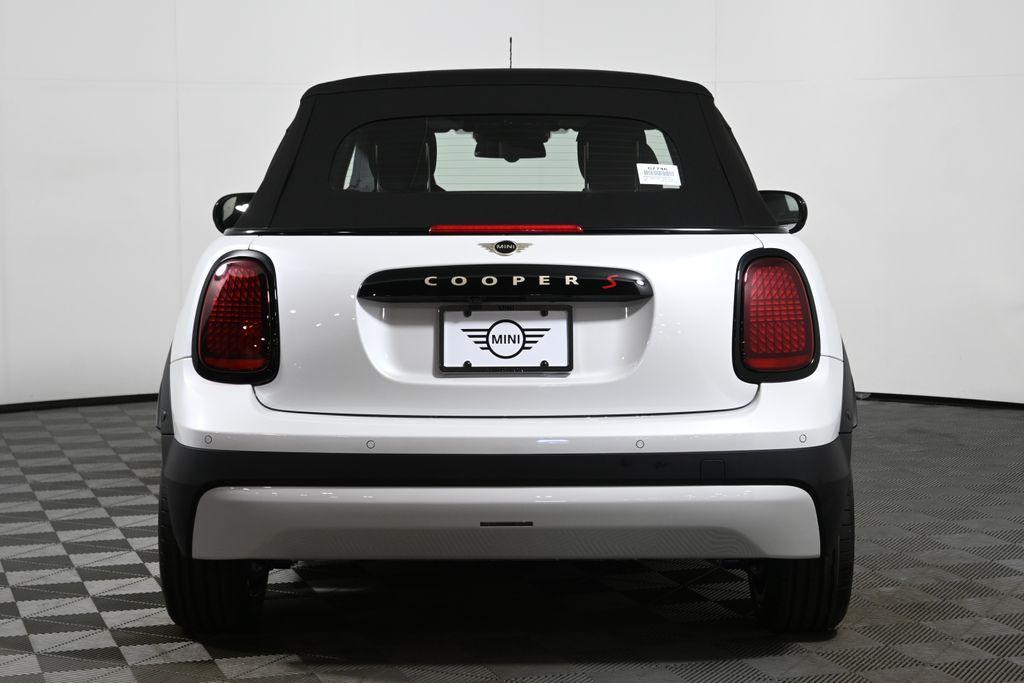 new 2026 MINI Convertible car, priced at $45,425