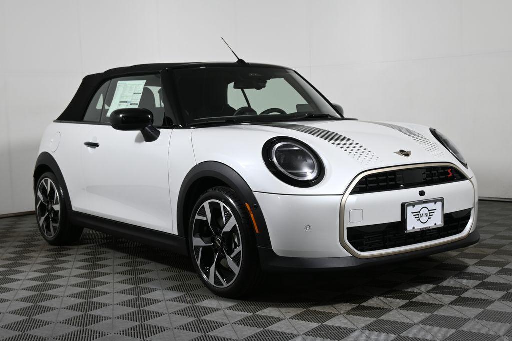 new 2026 MINI Convertible car, priced at $45,425
