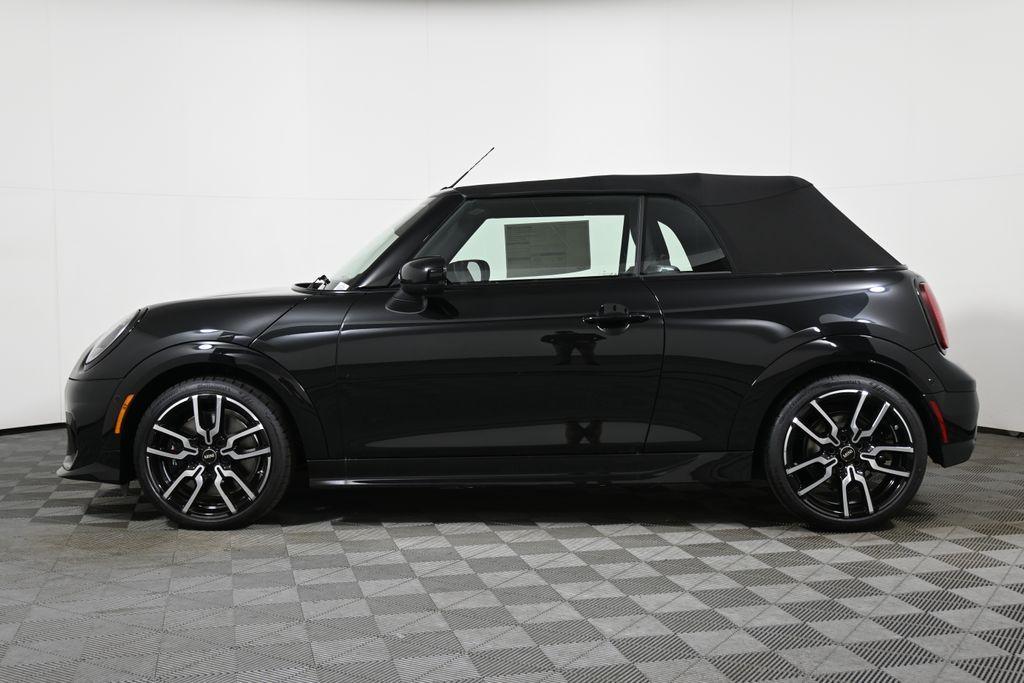 new 2026 MINI Convertible car, priced at $45,625