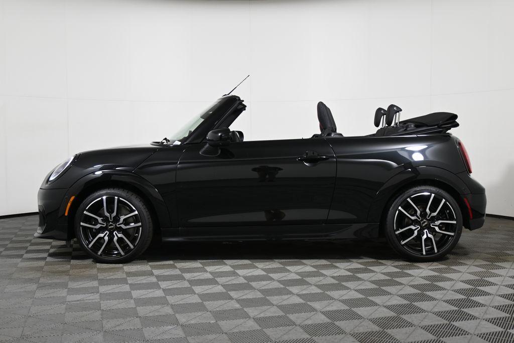 new 2026 MINI Convertible car, priced at $45,625