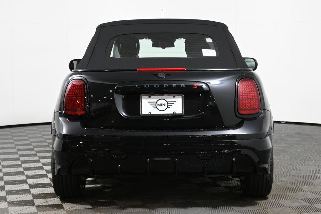 new 2026 MINI Convertible car, priced at $45,625