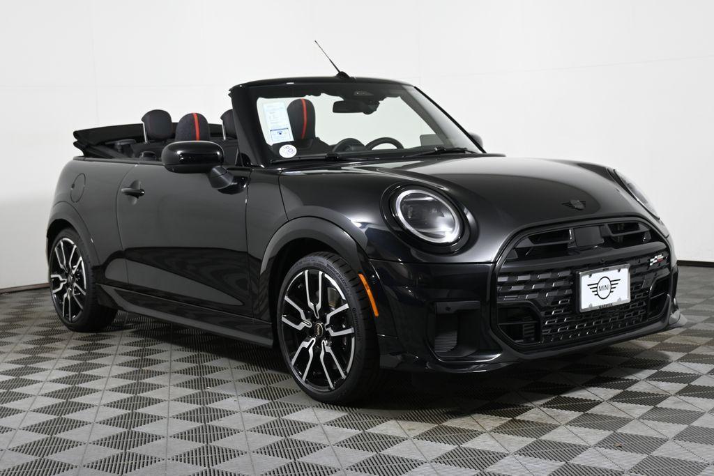 new 2026 MINI Convertible car, priced at $45,625