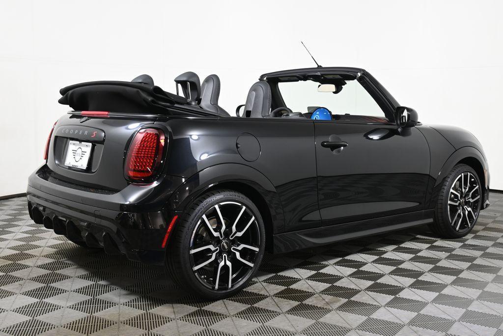 new 2026 MINI Convertible car, priced at $45,625