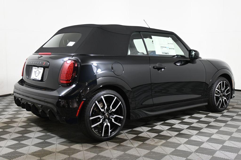 new 2026 MINI Convertible car, priced at $45,625