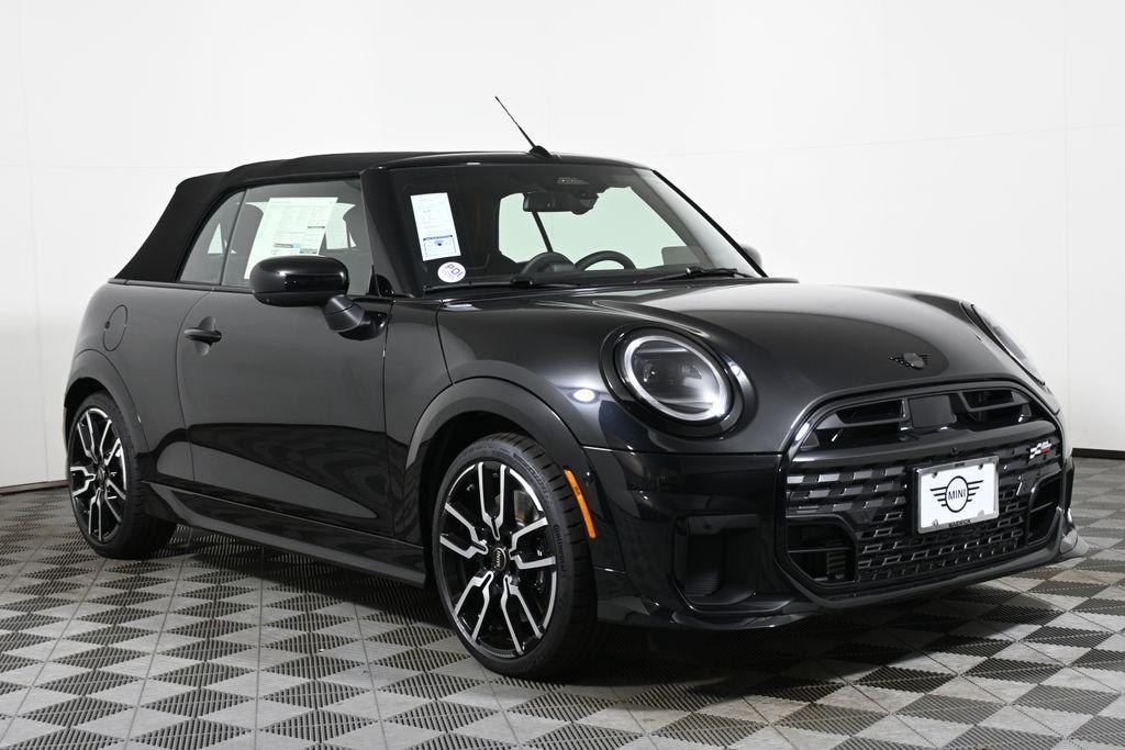 new 2026 MINI Convertible car, priced at $45,625
