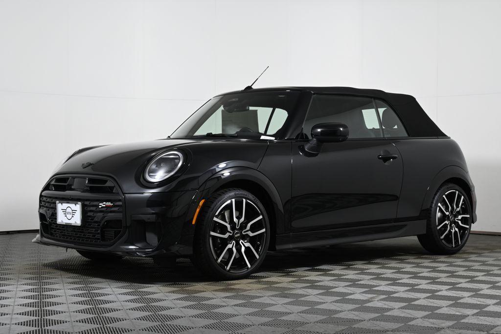 new 2026 MINI Convertible car, priced at $45,625