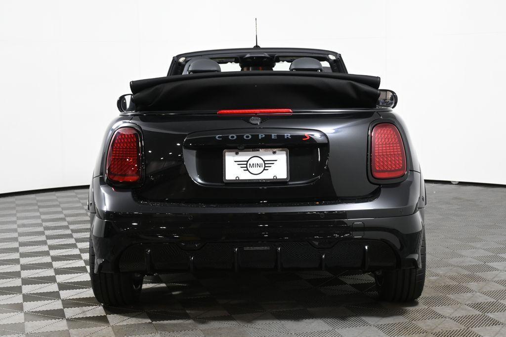 new 2026 MINI Convertible car, priced at $45,625