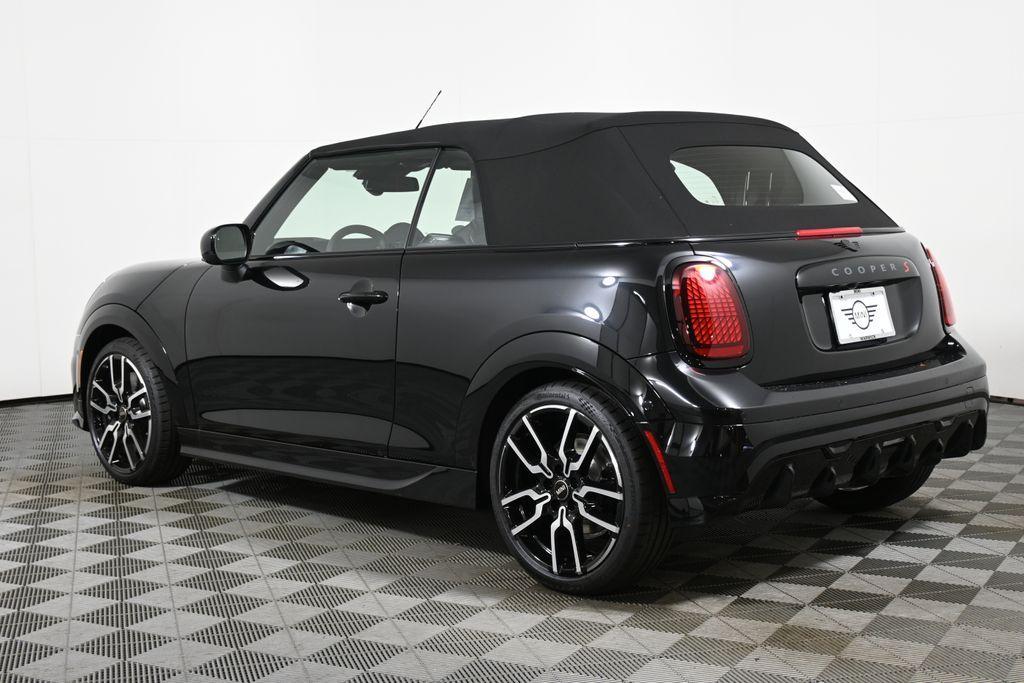 new 2026 MINI Convertible car, priced at $45,625