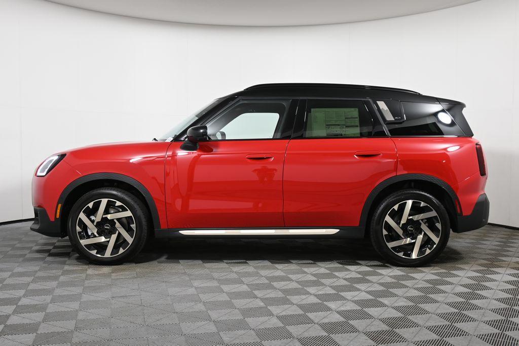 new 2025 MINI Countryman car, priced at $44,425