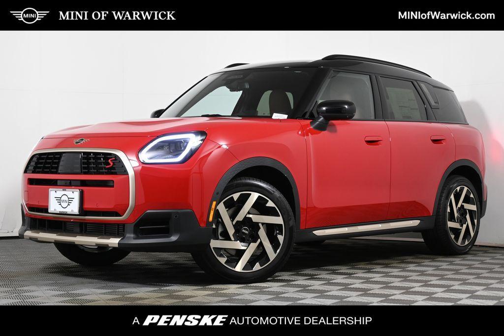new 2025 MINI Countryman car, priced at $44,425