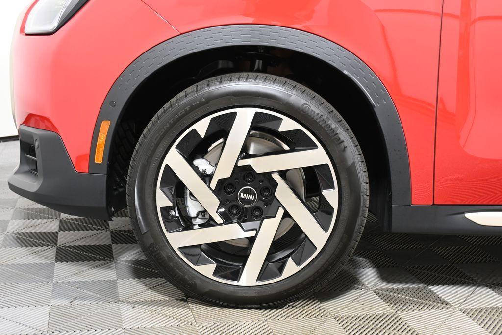 new 2025 MINI Countryman car, priced at $44,425