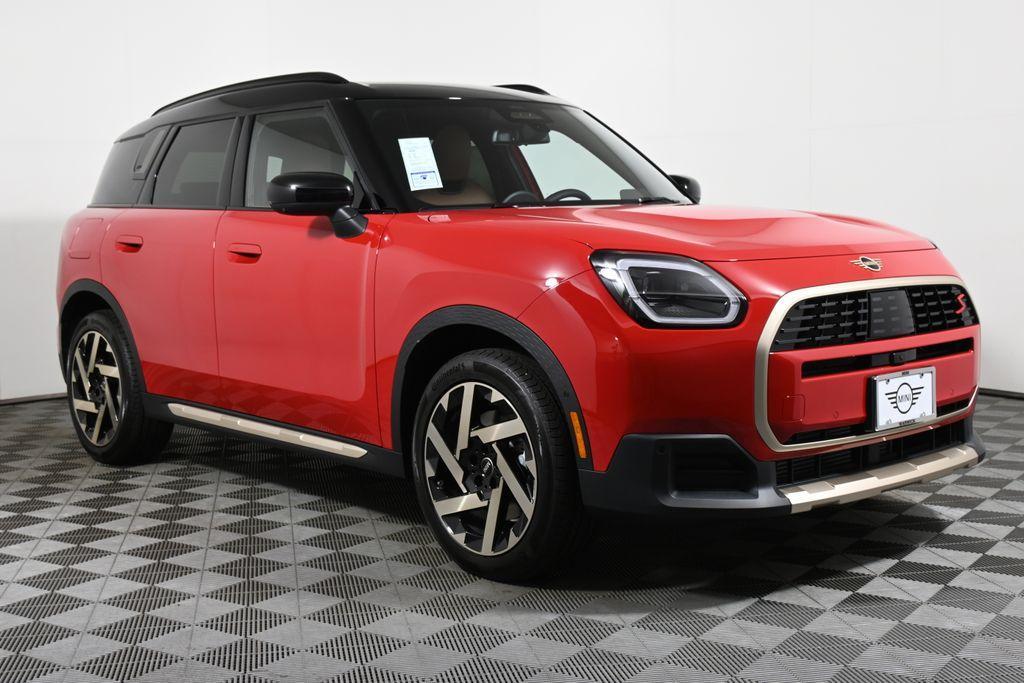 new 2025 MINI Countryman car, priced at $44,425