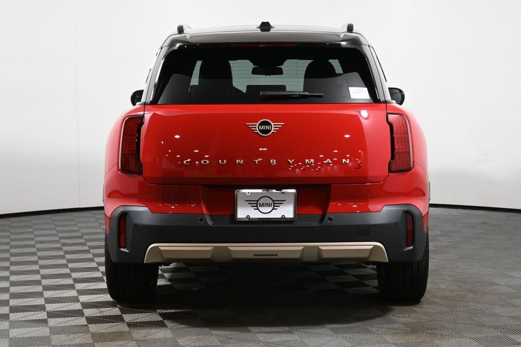new 2025 MINI Countryman car, priced at $44,425