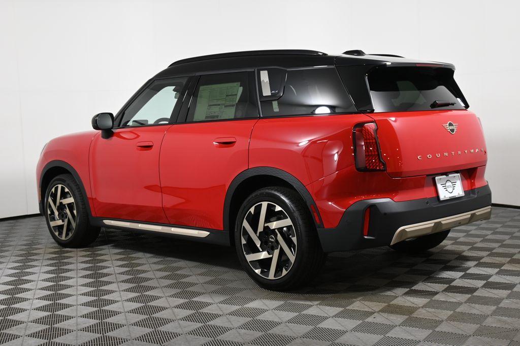new 2025 MINI Countryman car, priced at $44,425
