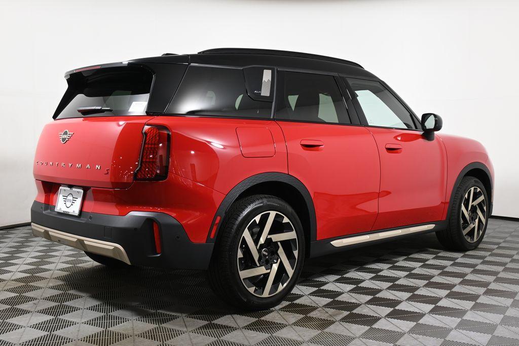 new 2025 MINI Countryman car, priced at $44,425