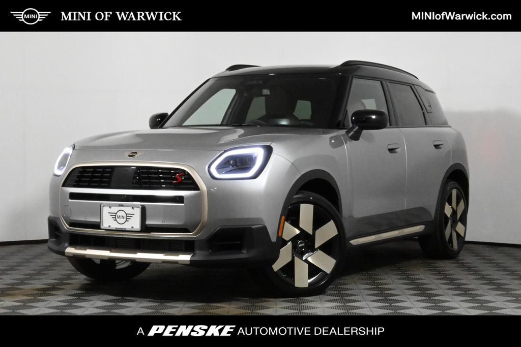 new 2025 MINI Countryman car, priced at $44,845