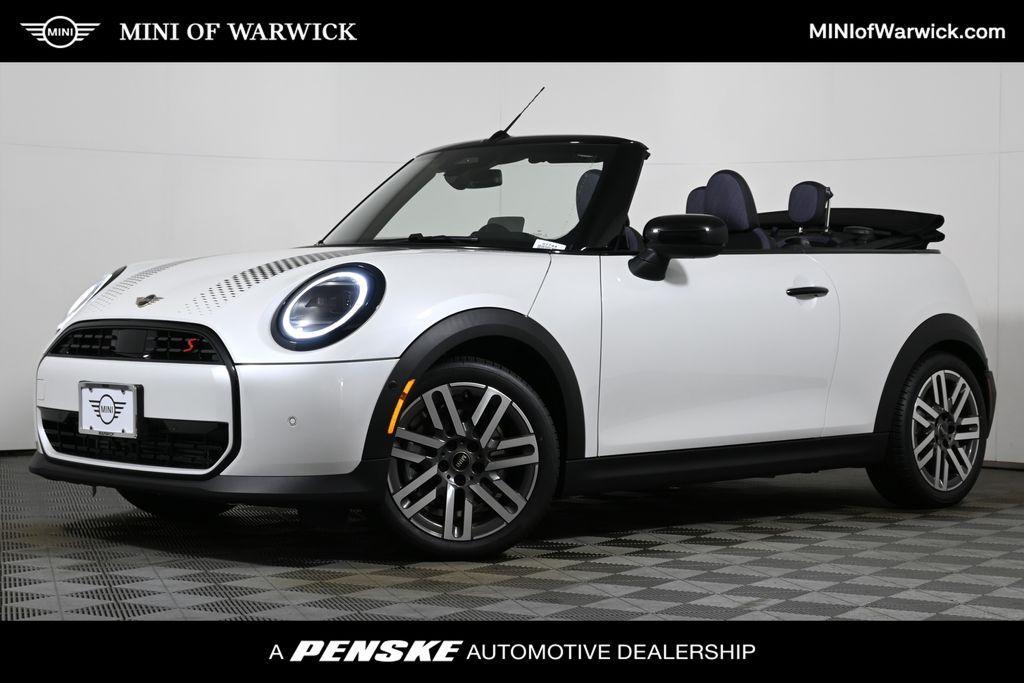 new 2026 MINI Convertible car, priced at $42,375