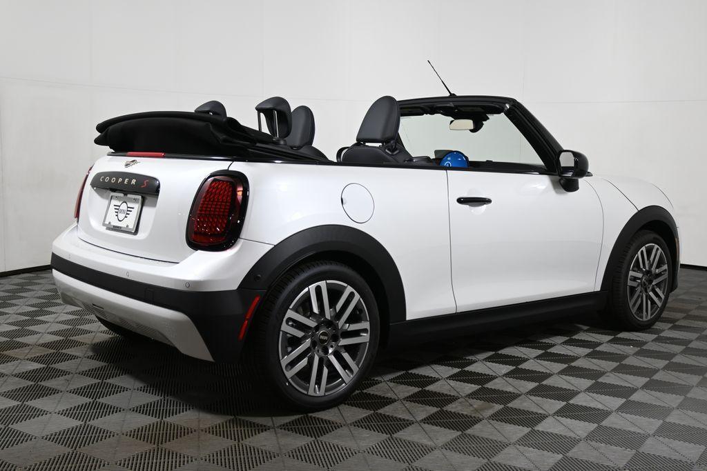 new 2026 MINI Convertible car, priced at $42,375