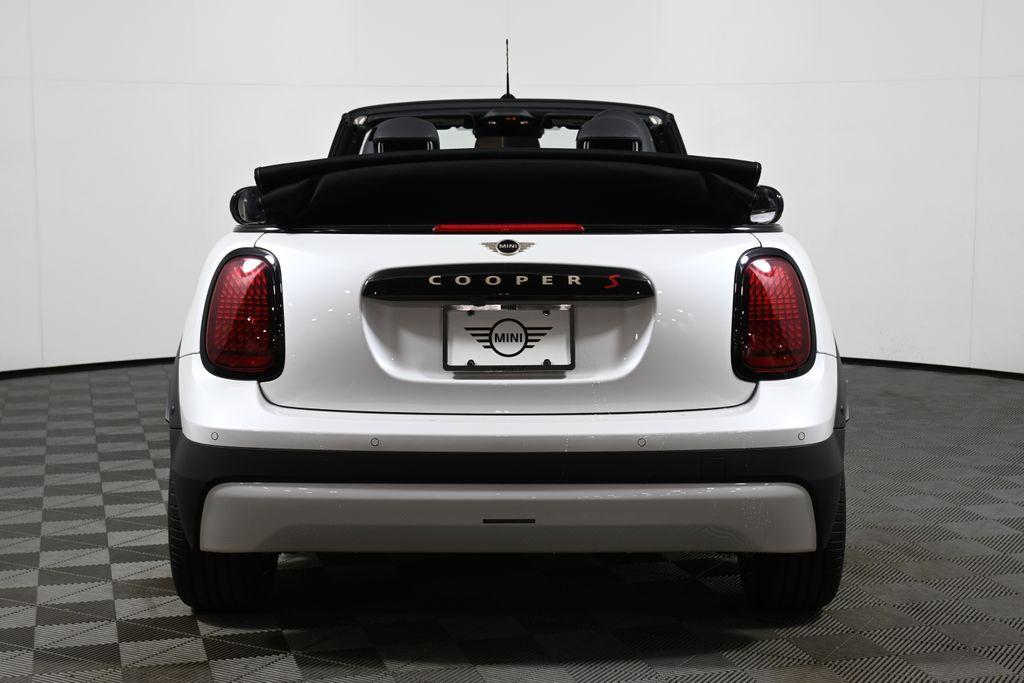 new 2026 MINI Convertible car, priced at $42,375