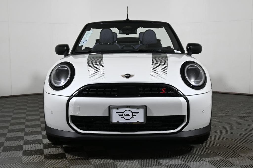 new 2026 MINI Convertible car, priced at $42,375