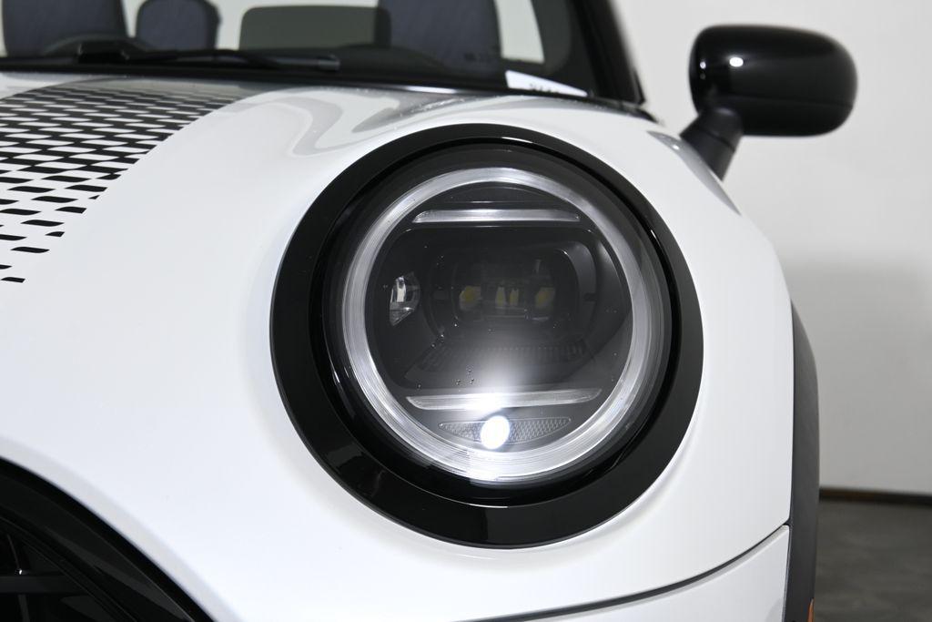 new 2026 MINI Convertible car, priced at $42,375