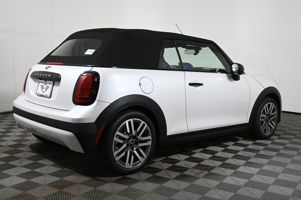 new 2026 MINI Convertible car, priced at $42,375