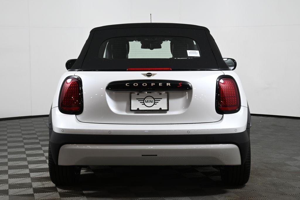 new 2026 MINI Convertible car, priced at $42,375