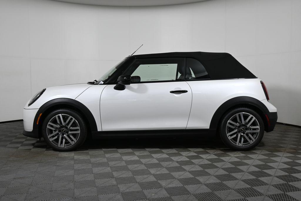 new 2026 MINI Convertible car, priced at $42,375