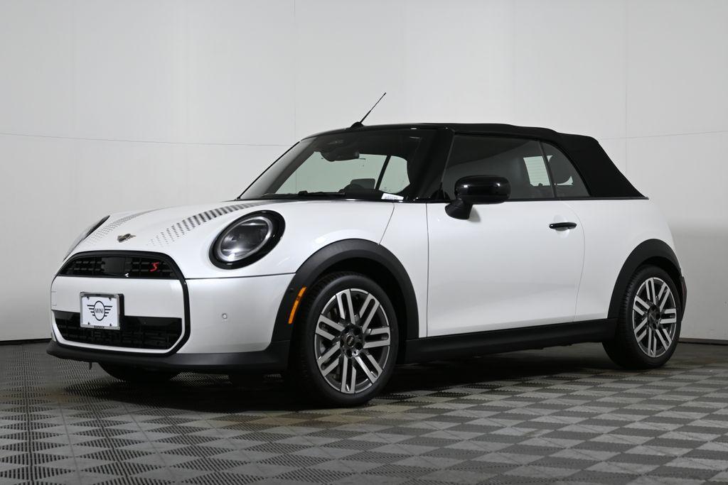 new 2026 MINI Convertible car, priced at $42,375