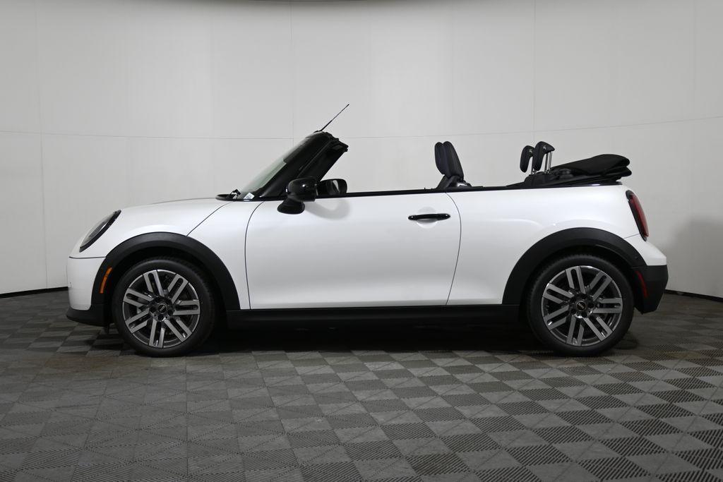 new 2026 MINI Convertible car, priced at $42,375