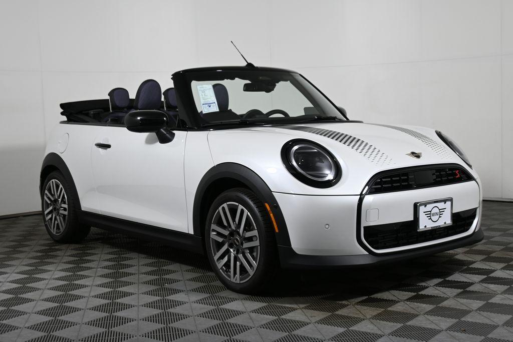 new 2026 MINI Convertible car, priced at $42,375