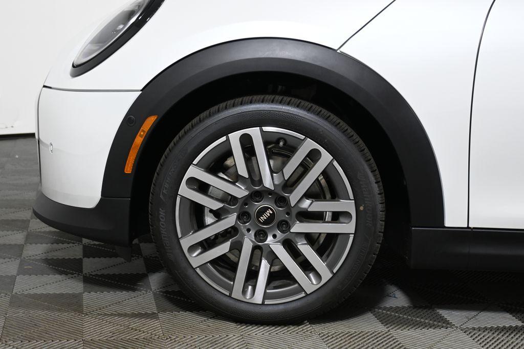 new 2026 MINI Convertible car, priced at $42,375