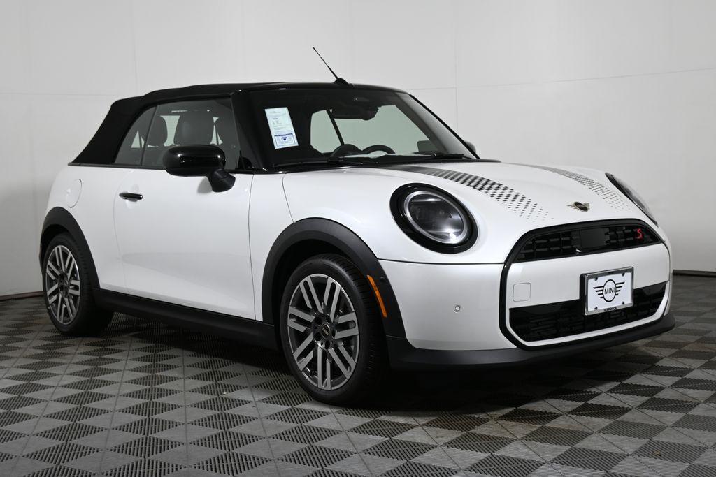 new 2026 MINI Convertible car, priced at $42,375