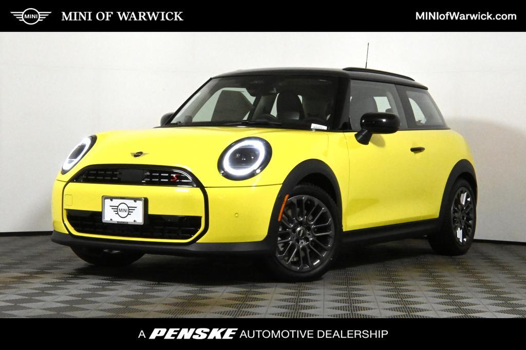 new 2025 MINI Hardtop car, priced at $36,145