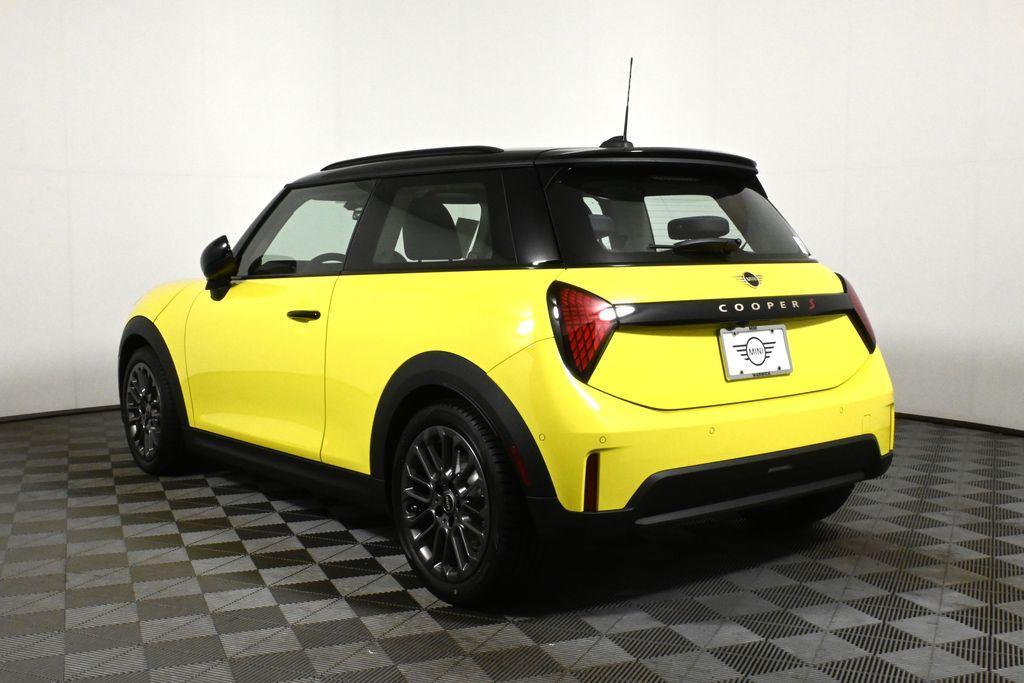 new 2025 MINI Hardtop car, priced at $36,145