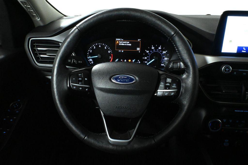 used 2021 Ford Escape car, priced at $24,494