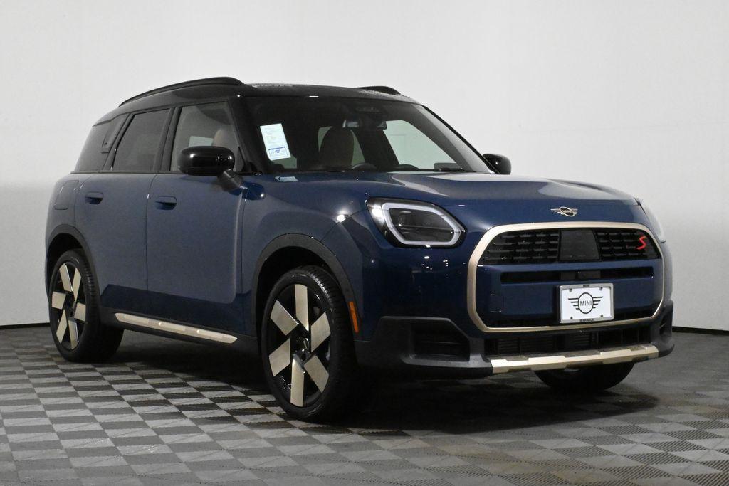 new 2025 MINI Countryman car, priced at $44,845