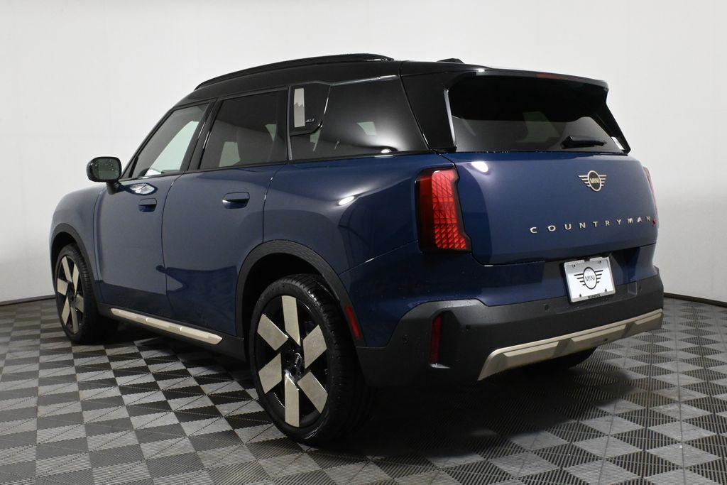 new 2025 MINI Countryman car, priced at $44,845