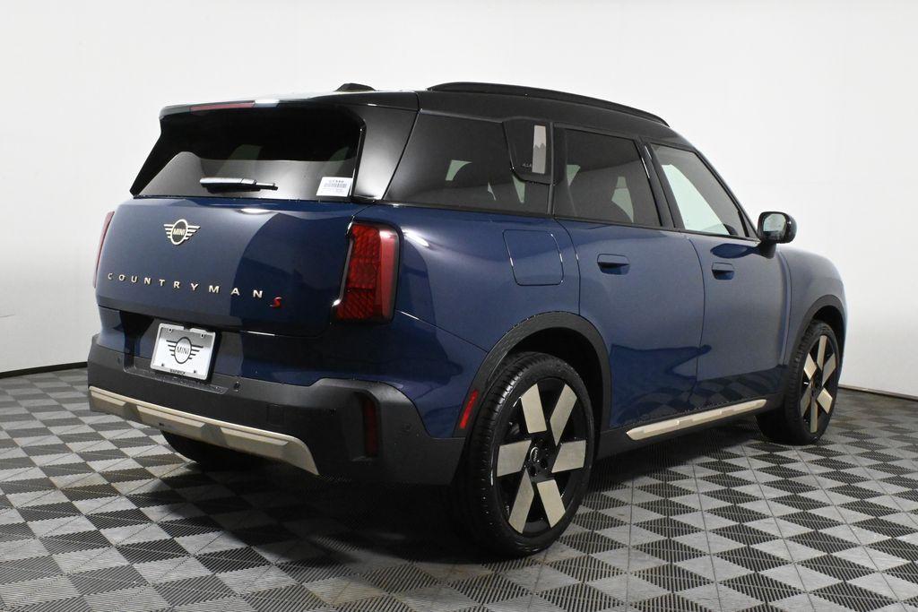 new 2025 MINI Countryman car, priced at $44,845